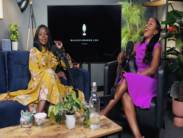 Exclusive: Debut of Back Cover News Talk Show
