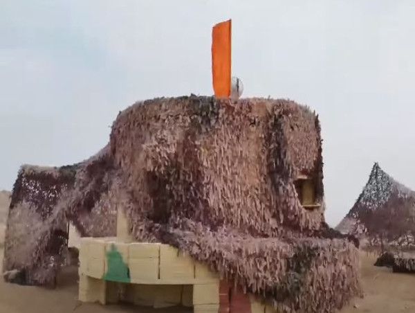 MiCoB's 3D Printed Bunkers Shine at Bharat Shakti