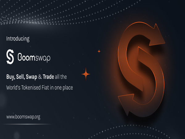 Boom Launches Boomswap to Enable the Trading of Tokenised World Currencies