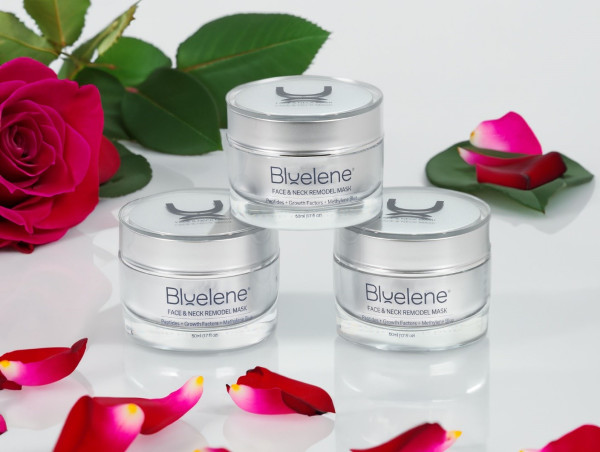 Mblue Labs Discovers Anti-Aging Power In Methylene Blue, Launches Bluelene Face&Neck Remodel Mask