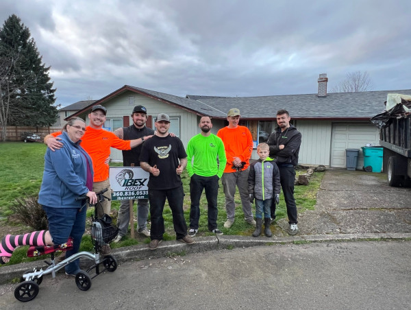 IBEX Roof Brings Hope and Shelter to a Deserving Neighbor