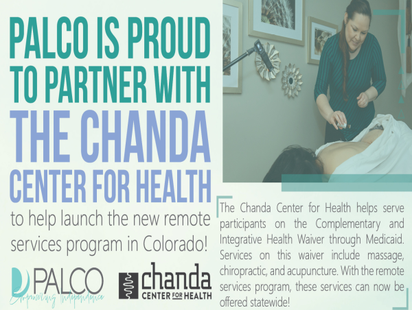  Chanda Center for Health Partners with Palco to Improve Healthcare Access for Individuals with Physical Disabilities 