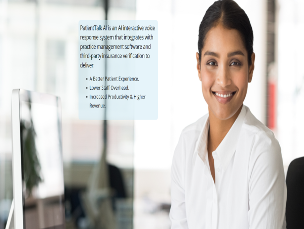 Dentist Creates AI-Powered Interactive Voice System to Improve Patient Experience