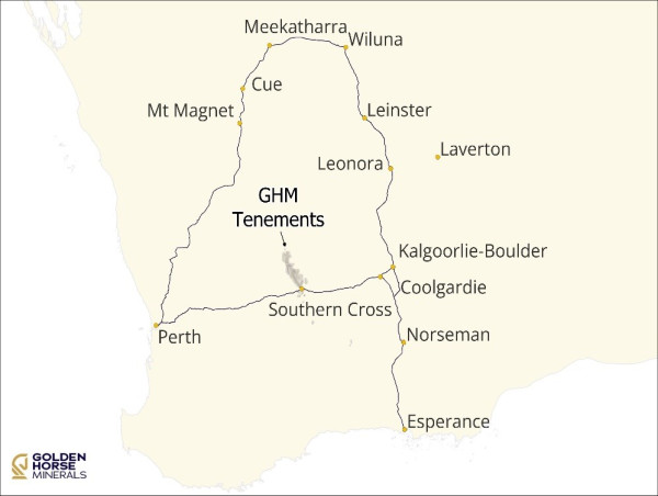 Golden Horse Identifies Lithium Anomaly at Southern Cross North Project