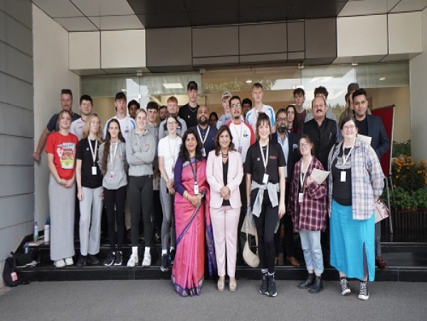 Strengthening Global Threads: UKESG Delegates Undergo a Multi-faceted Immersive Program at Manav Rachna