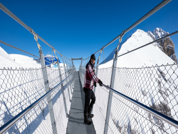 Indian Olympic Champion Neeraj Chopra's Exciting Winter Swiss Diaries