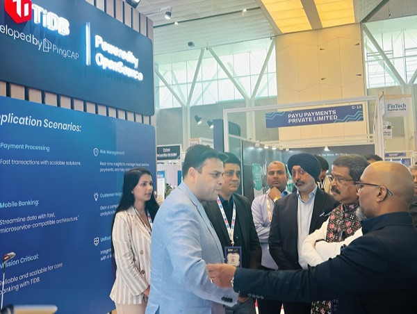 PingCAP Showcases Marquee Solution TiDB and Leads Industry Conversations on Open-Source Innovation at FinTech Festival India 2024