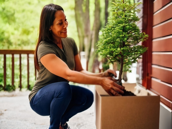 The Living Urn’s Tree Nurseries are Well Stocked in Anticipation of High Demand this Spring