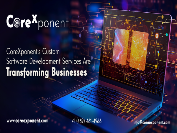CoreXponent's Custom Software Development Services Are Transforming Businesses