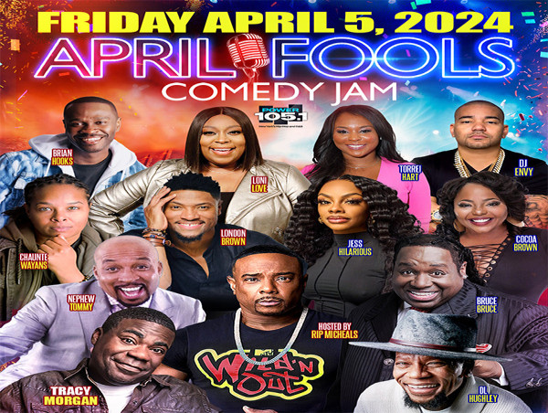 Tracy Morgan Headlines The 12th Annual April Fools Comedy Jam At Barclays Center