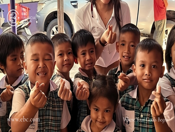  357 Students Benefited from EBC Thailand's CSR Drive 