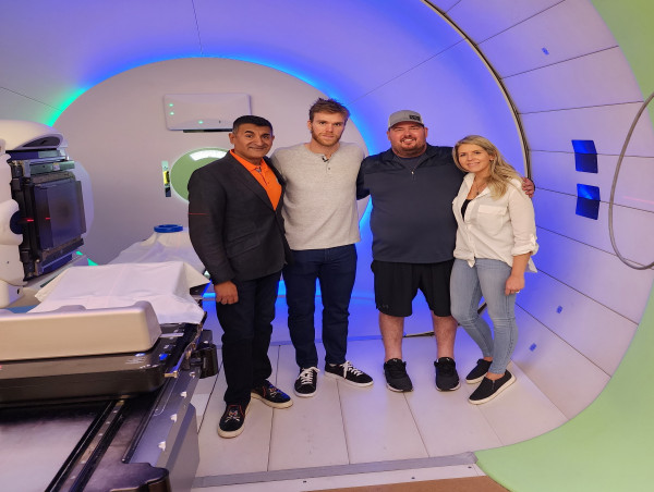 Canada's 1st Proton Therapy Treatment Centre named in Ben Stelter’s honour