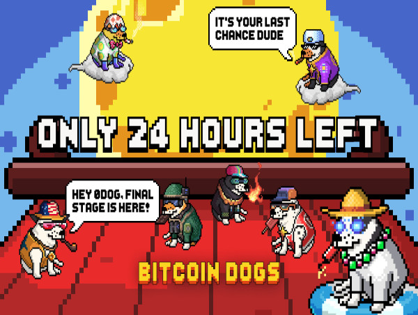  Bitcoin Dogs raises over $11.5 million and enters final 24 hours 