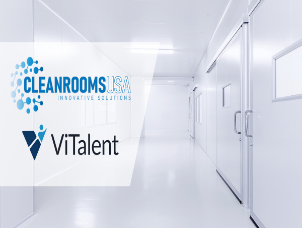  CleanroomsUSA and ViTalent Announce Partnership to Provide an End-to-End Solution for the Compounding Pharmacy Market 