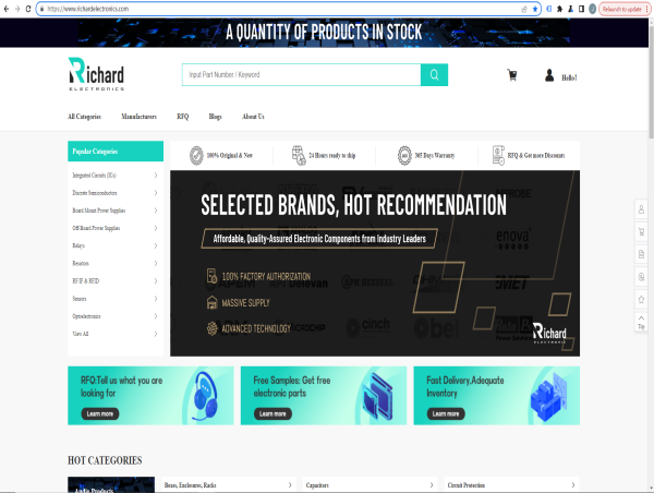 Richard Electronics Announces Arteris' Automotive Solutions for Armv9 CPUs