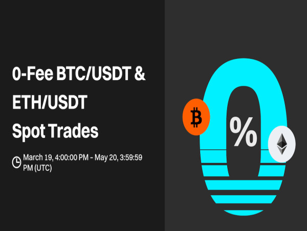 Bitget implements zero fee for BTC & ETH spot trading to celebrate crypto milestones