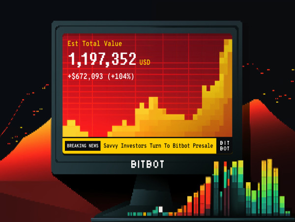 Groundbreaking new AI trading bot hits $1M raised in ICO