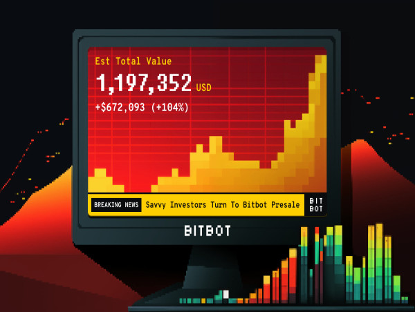  Groundbreaking new AI trading bot hits $1M raised in ICO 