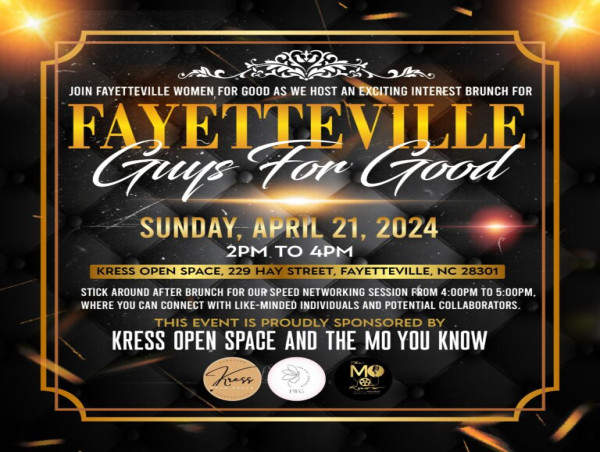  Fayetteville Women for Good Announces Brunch Interest Social for 