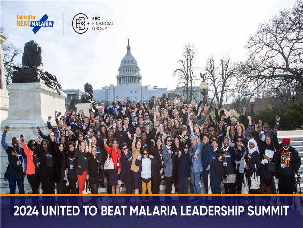 EBC Financial Groupが国連財団「United to Beat Malaria 2024」リーダーシップサミットに参加