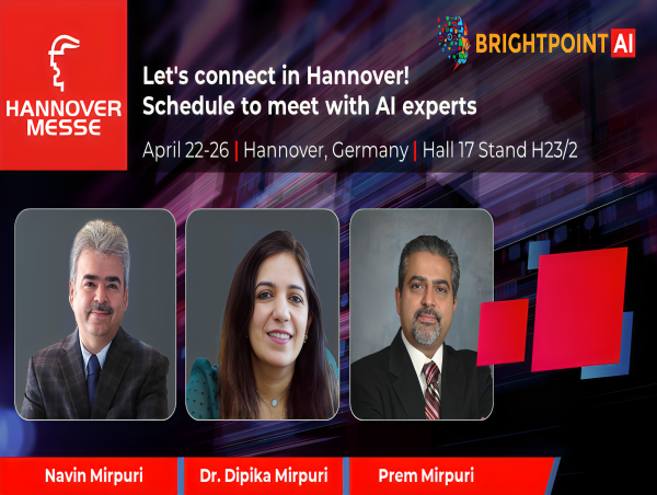 Brightpoint AI to Showcase DefectGuard and AI Document Intelligence Suite at Hannover Messe 2024
