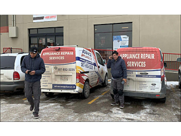 ThreeBestRated® Picked Advance Appliance Ltd., Based In Edmonton As the 2024’s top Appliance Repair Services company