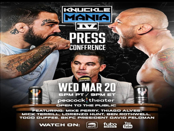  BKFC KNUCKLEMANIA IV LAUNCH PRESS CONFERENCE 