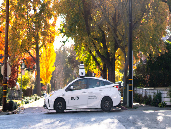 Nuro selects NVIDIA DRIVE Thor to power its Nuro Driver autonomous driving system