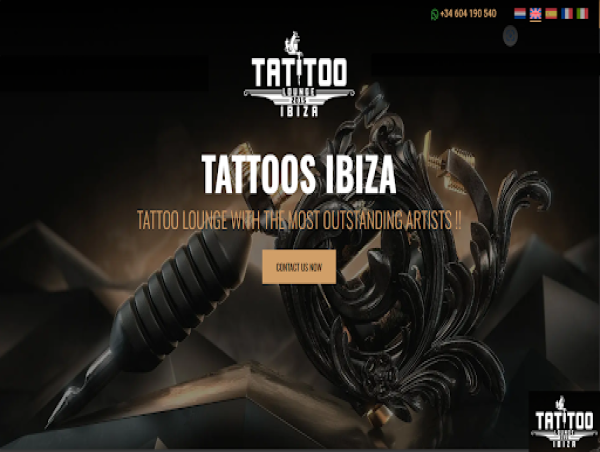 Tattoo Ibiza Lounge: Nuevo estudio de tatuajes en el corazón de Ibiza