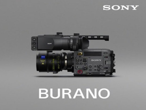  Sony India Announces BURANO, the Newest Addition to CineAlta Family of High-end Digital Cinema Cameras 