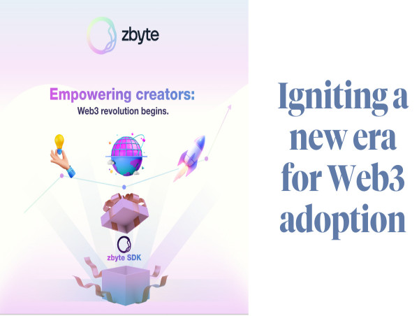 zbyte’s SDK launch: Igniting a new era in Web3 growth and mass adoption for creators