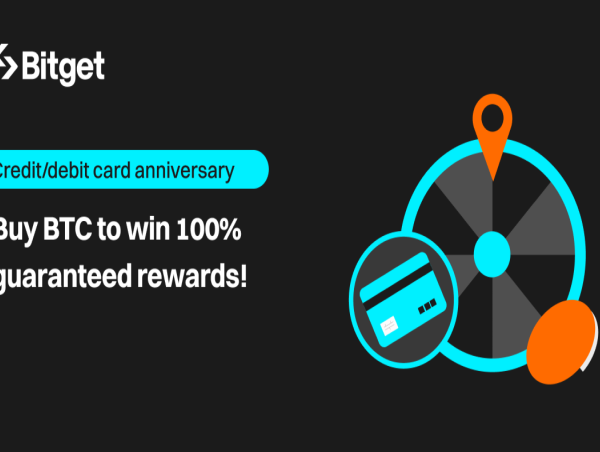 Bitget unveils major campaign to celebrate one-year anniversary of card on-ramp service
