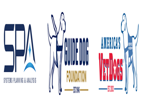  Systems Planning & Analysis Sponsors Future Assistance Dogs from Guide Dog Foundation and America’s VetDogs 