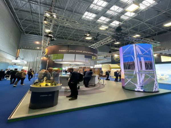  FREEN Makes Its Mark at WindEurope Annual Event 2024 in Bilbao 