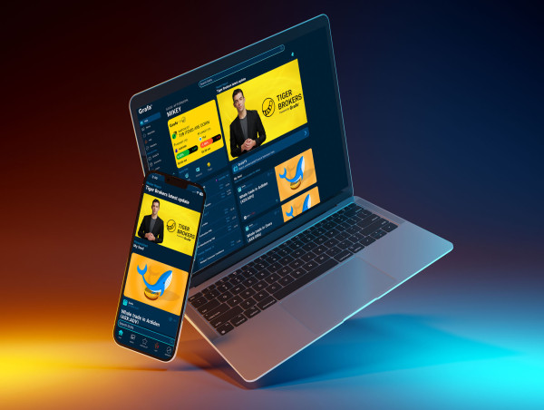  Nasdaq-listed Tiger Brokers partners with Aussie fintech Grafa for AI-driven data, news analysis 