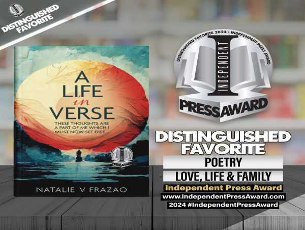 Canadian Author Natalie V Frazao Receives International Recognition Through the INDEPENDENT PRESS AWARD®