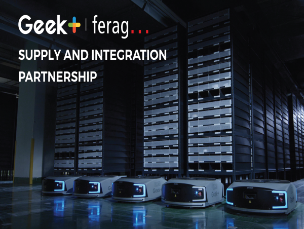 Geekplus and Ferag Announce Supply and Integration Partnership