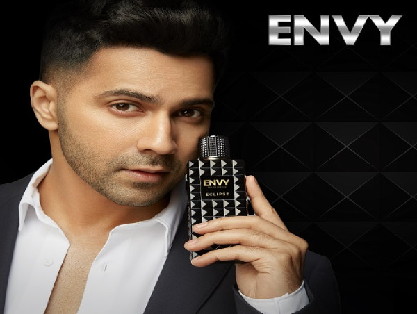 Envy Onboards Bollywood's Youth Icon Varun Dhawan as its Brand Ambassador