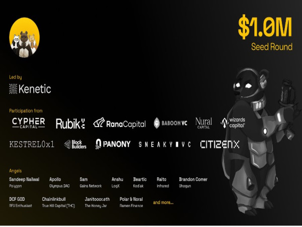  Ooga Booga raises $1M to create first liquidity aggregator on Berachain 