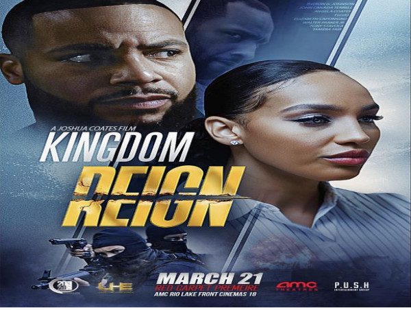  “KINGDOM REIGN VOL. 1”Red Carpet Premiere debut at AMC Executive Produced and Starring Maryland’s own Theron G. Johnson 