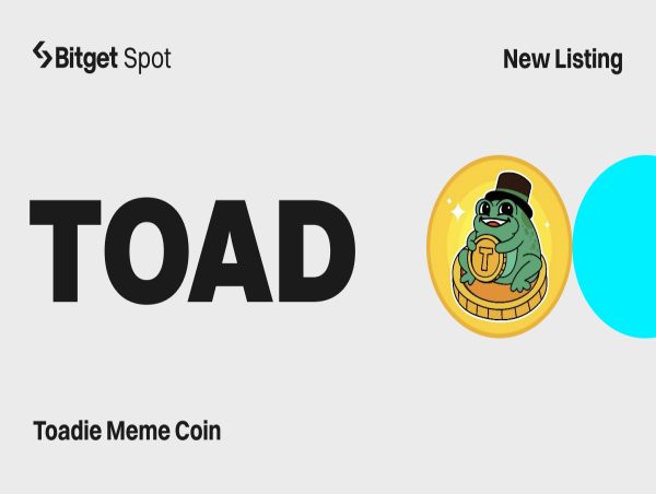  Bitget lists Toadie (TOAD) – Unlocking a realm of possibilities in the memecoin world 