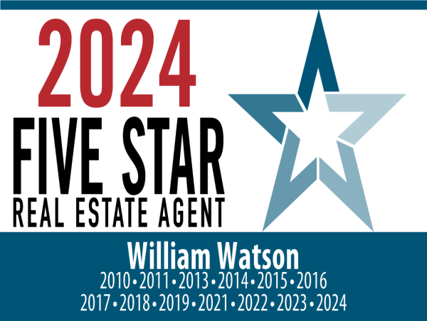  Your Home Sold Guaranteed Realty - The Watson Group Wins Prestigious Five Star Professional Customer Service Award 