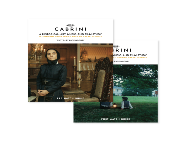 Angel Studios Offers Free Lesson Plans to Teach Students History Using the New Film Cabrini