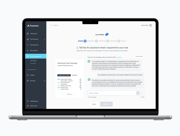  AI-assistenten: smartare rekrytering med banbrytande AI-teknik 