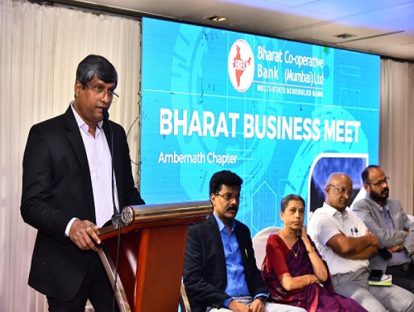  Bharat Bank Organizes the Bharat Business Meet, A Business Meet Specially Crafted for Entrepreneurs and Visionaries 