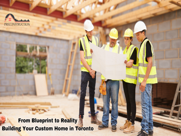 Building Dreams: Preconstruction Info Corp Releases Comprehensive Checklist for Custom Home Builders in Toronto