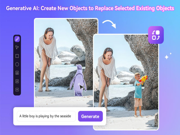  PhotoPro AI 1.2.0 Announces New Generative AI Feature: AI Replace 