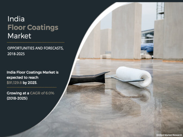  Expert View: Floor Coatings in India Market Hold A High Potential Growth By 2025 