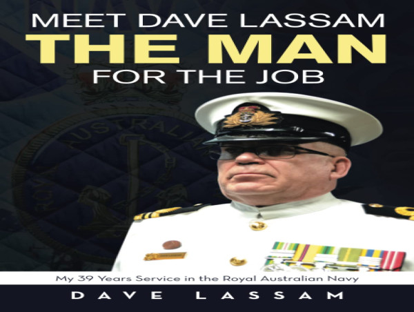 Lieutenant Commander Dave Lassam recounts 39 Years of Valor and Service in his extensive 300-page memoir
