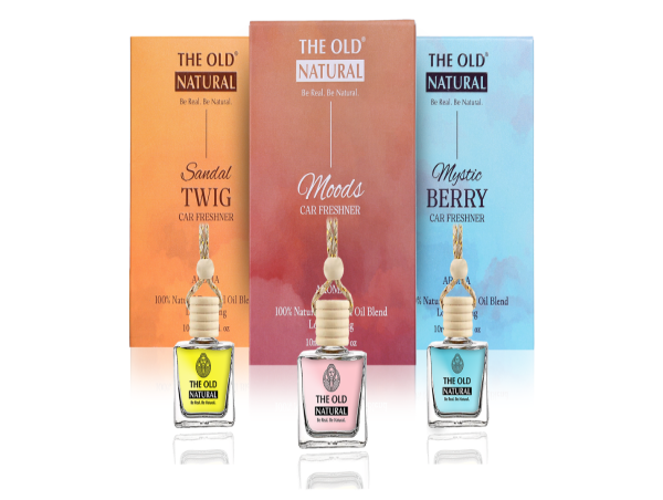  The Old Natural is Introducing a New Range of Natural Car Perfumes 